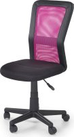 Dětská židle Cosmo černo-růžová