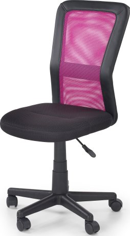 Dětská židle Cosmo černo-růžová