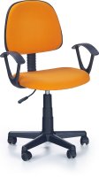 Dětská židle Darian BIS oranžová