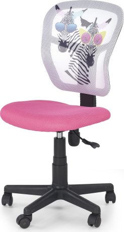 Dětská židle Jump, růžová