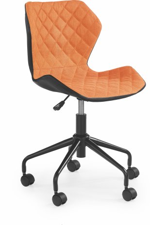 Dětská židle Matrix, oranžová