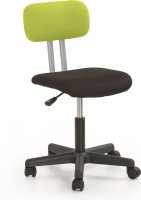Dětská židle Play zeleno-černá