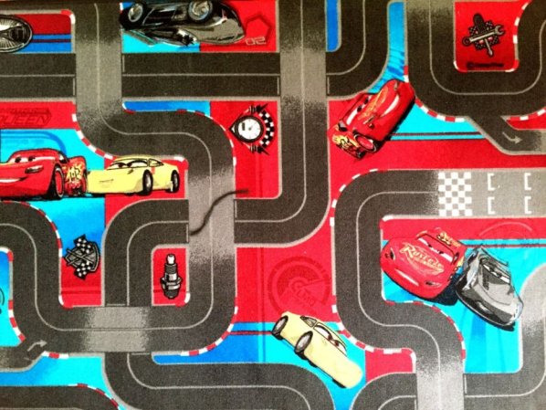 Dětský koberec Cars 3