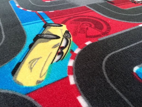 Dětský koberec Cars 3