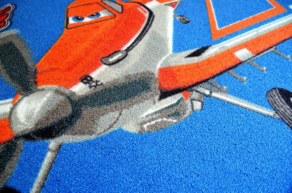 Dětský koberec Disney Planes 01 Dusty