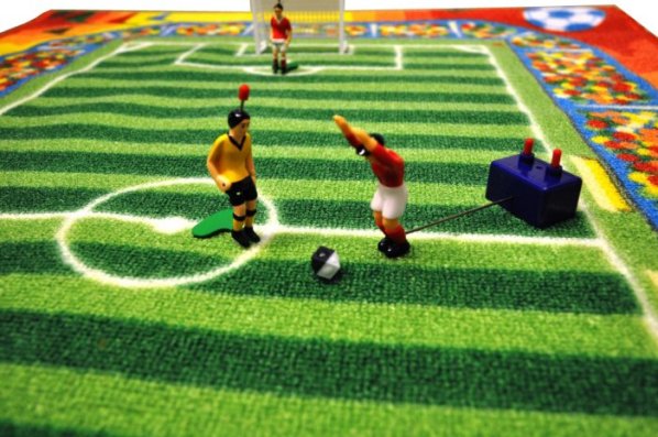 Dětský koberec Fotbal