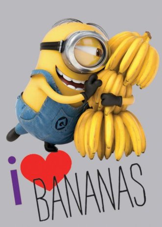 Dětský koberec Mimoň DM01 Love Bananas