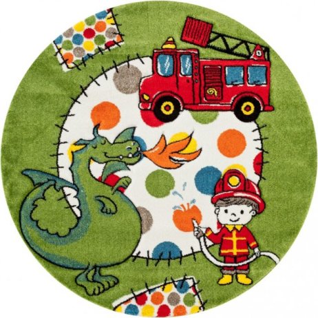 Dětský koberec Momo 565-08 green