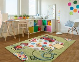 Dětský koberec Momo 565-08 green