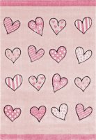 Dětský koberec Momo 573-09 pink