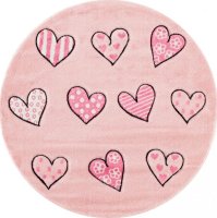 Dětský koberec Momo 573-09 pink