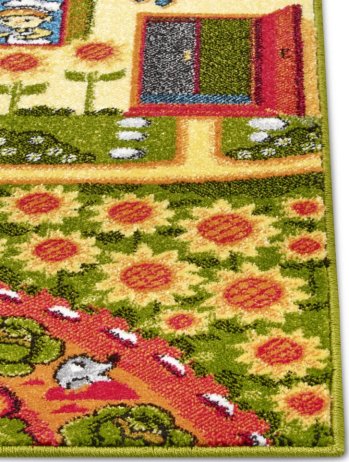 Dětský koberec New Adventures 105296 Green