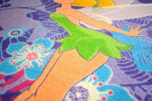 Dětský koberec Zvonilka Tink Tropical FA02