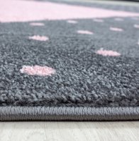 Dětský kusový koberec Bambi 830 pink