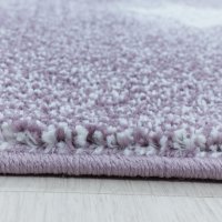 Dětský kusový koberec Funny 2102 violet