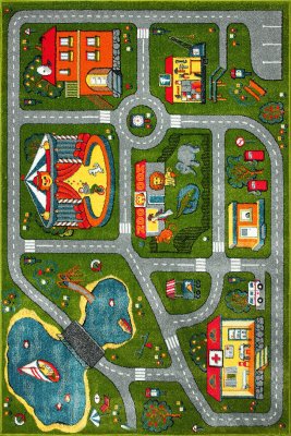 Dětský kusový koberec Kolibri 11061-130, 160x230 cm