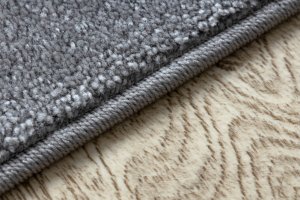 Dětský kusový koberec Petit Raccoon mukki grey