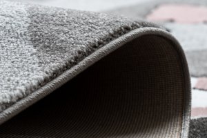 Dětský kusový koberec Petit Unicorn grey