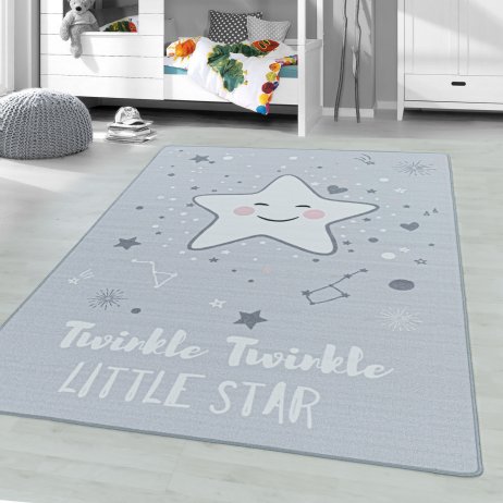 Dětský koberec Play 2901 grey 160x230cm