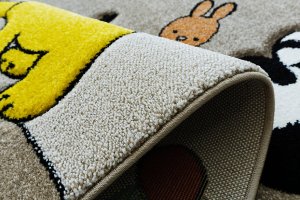 Dětský kusový koberec Smart Kids 22310 Beige