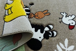 Dětský kusový koberec Smart Kids 22310 Beige