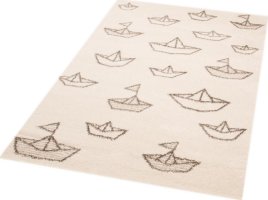 Dětský kusový koberec Vini 103017 Paper Boat Sammy 120x170 cm