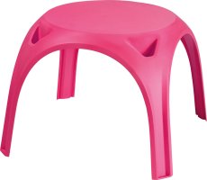 Dětský plastový stolek KIDS TABLE, růžový