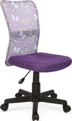 Dětská židle Dingo fialová