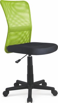 Dětská židle Dingo zeleno-černá