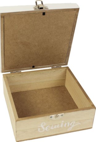 Dřevěná krabička D1191