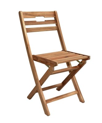 Dřevěná zahradní židle FELIX 2ks