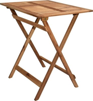 Dřevěný zahradní stůl EMA