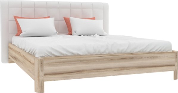 Dvoulůžková postel Marta, 160x200 cm