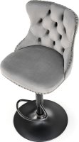 Elegantní barová židle H117 šedá