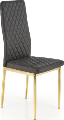 Elegantní jídelní židle K501 černá