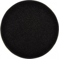 Eton černý koberec kulatý, průměr 200 cm