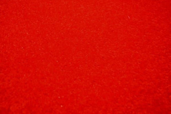 Eton červený koberec kulatý, 67 cm