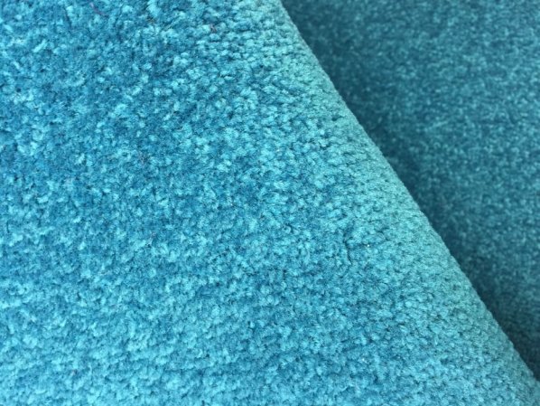 Eton petrolejový koberec kulatý