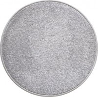 Eton šedý koberec kulatý, průměr 67 cm