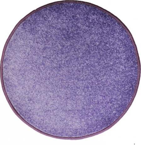 Eton světle fialový koberec kulatý