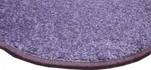 Eton světle fialový koberec kulatý