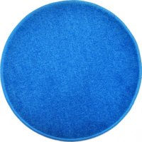 Eton světle modrý koberec kulatý, 57 cm