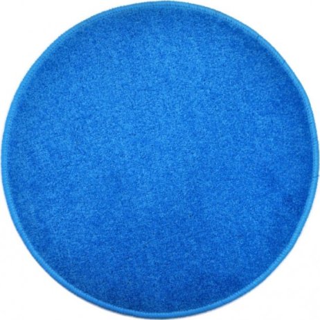 Eton světle modrý koberec kulatý