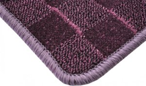 Fialový koberec 3D