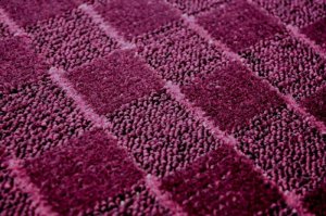 Fialový koberec 3D