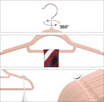 Sametová růžová ramínka CRF21PK30