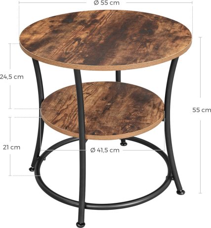 Příruční stolek LET56BX
