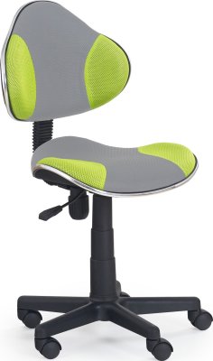 Otočná dětská židle Flash 2 šedo-zelená