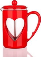 French press DARBY 800ml červený - BANQUET