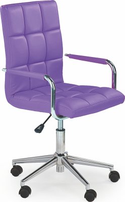 Dětská židle Gonzo 2 fialová